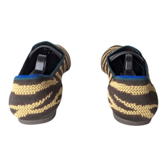 ROTHY'S  The Loafer In Chai Zebra Size 8 - Picture 5 of 10